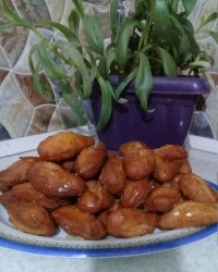 شیرینی بژی با تخم مرغ