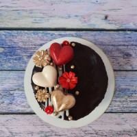 چیزکیک فندقی