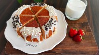 کیک سفیده تخم مرغ