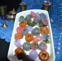 یخ قالبی خاکشیر ،شربتی ،نعنا