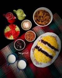 خورشت بامیه