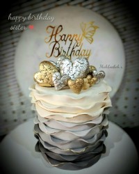 کیک اسفنجی ، تکنیک رافل