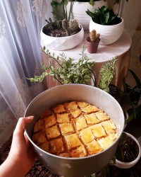باقلواترکی باخمیرخونگی
