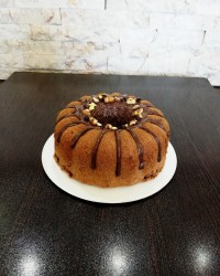 کیک نسکافه ای ساده