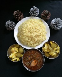 قلیه ی تن ماهی