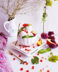 دسر خاویار گیاهی