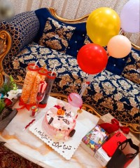 _♡کیک اسفنجی♡_ تولدم مبارک...♡