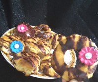 دونات بدونه خمیرمایه