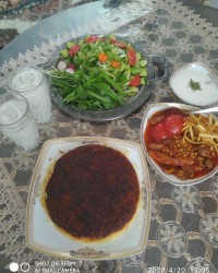 قیمه بادمجون