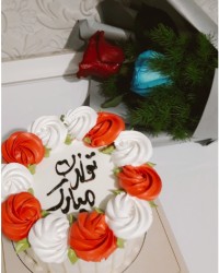 مینی کیک تولد