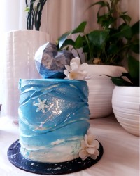 کیک تولد مامانم