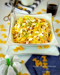 سالاد ماکارونی متفاوت