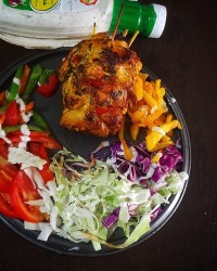 دونر کباب مرغ