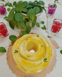 دسر خامه ای انبه