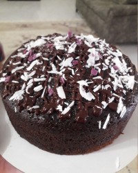 دوباره کیک خیس خوشمزه