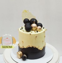 کیک خامه ای مدرن