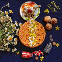 کیک نارگیل و هویج