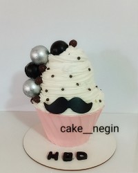 باگر کیک مردانه