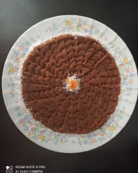 حلوا اولین بارمه درست کردم