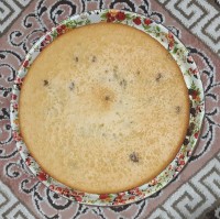 کیک کشمشی نصف شبی