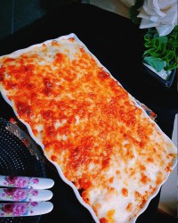 پیتزا ماکارونی پیچی ?