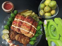 کروکت سیب زمینی