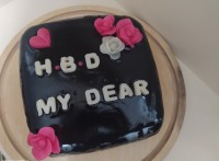 کیک تولد شهریور ماهی