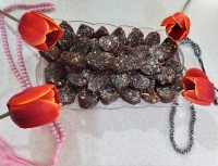 رولت خرما و بیسکویت