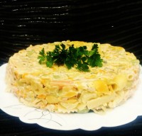 سالاد ماکارانی قالبی