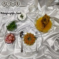 باقالی پلو با ماهیچه