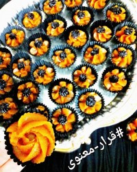 حلوای سه آرد مجلسی قرار_معنوی