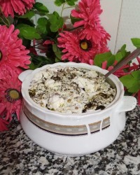 آش محلی بَلکه? به وقت عصرونه.. ?