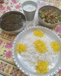 به به قورمه سبزی جان خوشمزه