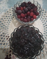 مربای زغال اخته