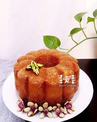 کیک. با شیره خرما