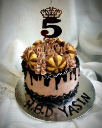 کیک شیفون مخصوص خامه کشی