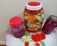 سلام دوستان عزیز این هم از ترشی های من