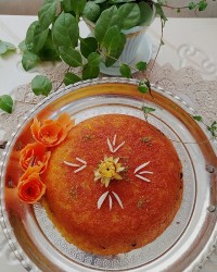 ته چین مرغ مخصوص