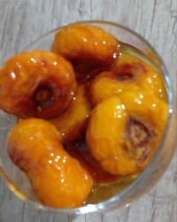 مربا هلو انجیری