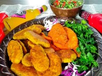 کتلت سیب زمینی، فیله سوخاری