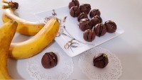شیرینی یخچالی (موزی) مغزِ فندق
