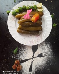 خیار شور خونگی (ورق بزنید لطفا)