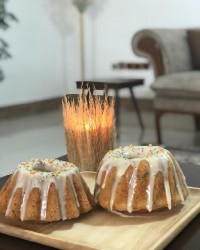 کیک هویچ گردو