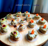 فینگرفود (راتای مرغ و شوید)