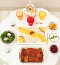 کباب تابه ای مخصوص با بادمجان
