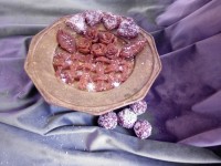 باسلوق با شیره انگور و شیره تو شیره خرما