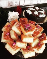 کیک شربتی و کیک خیس شکلاتی