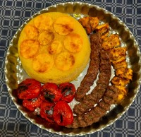 کباب کوبیده و جوجه