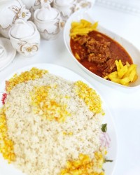 خورش قیمه مجلسی