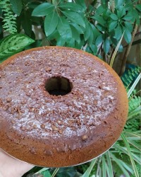 کیک ساده کاکائویی